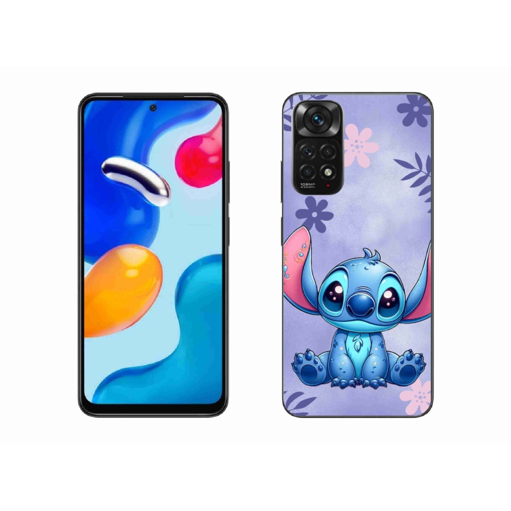 Gél borítás mmCase a Xiaomi Redmi Note 11 4G-hez - öltés