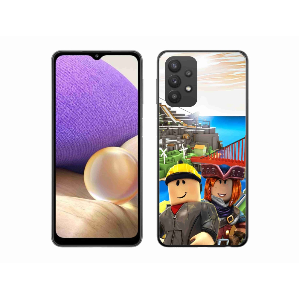 Gél védőhuzat mmCase Samsung Galaxy A32 5G - roblox 1