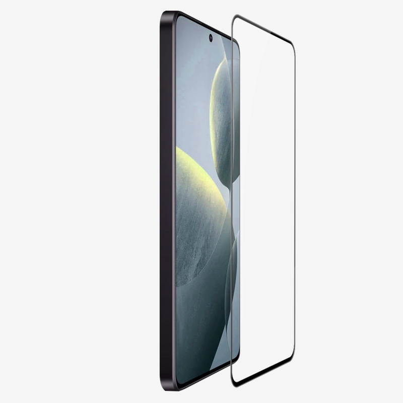Nillkin edzett üveg 2.5D CP+ PRO fekete a Poco X6 Pro 5G számára
