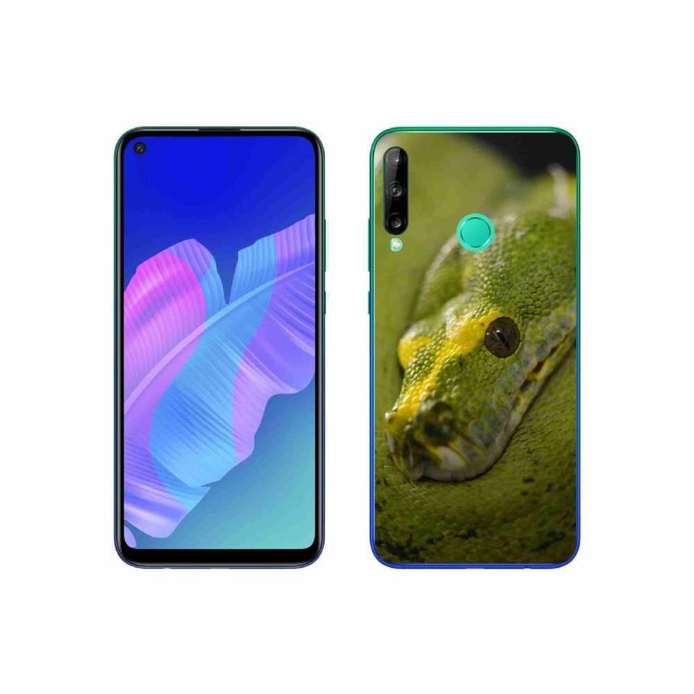 Zselés borítás mmCase a Huawei P40 Lite E - kígyó 2