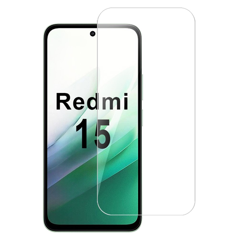 2.5D edzett üveg a Xiaomi Redmi 15 5G (169mm) készüléken
