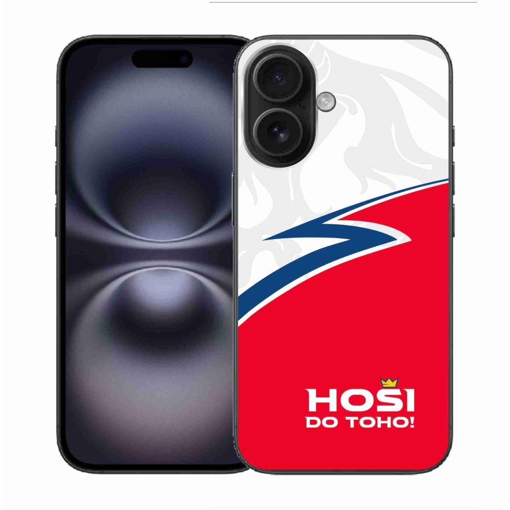 Zselés borítás mmCase iPhone 16-hoz - go boys 1