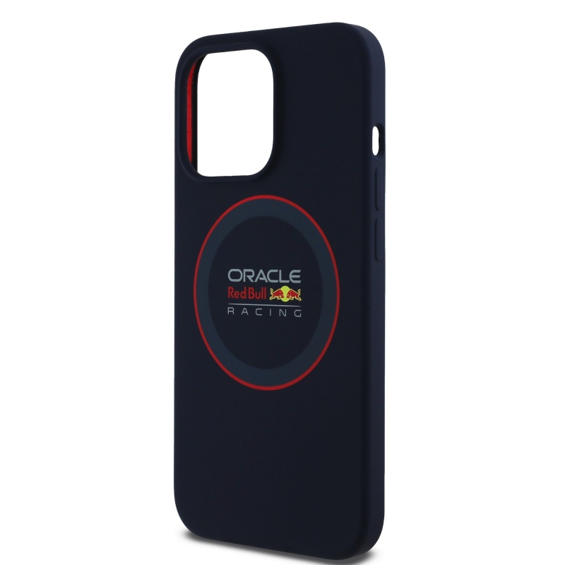 Red Bull szilikon Red Ring MagSafe hátlap iPhone 13 Pro tengerészgyalogsághoz