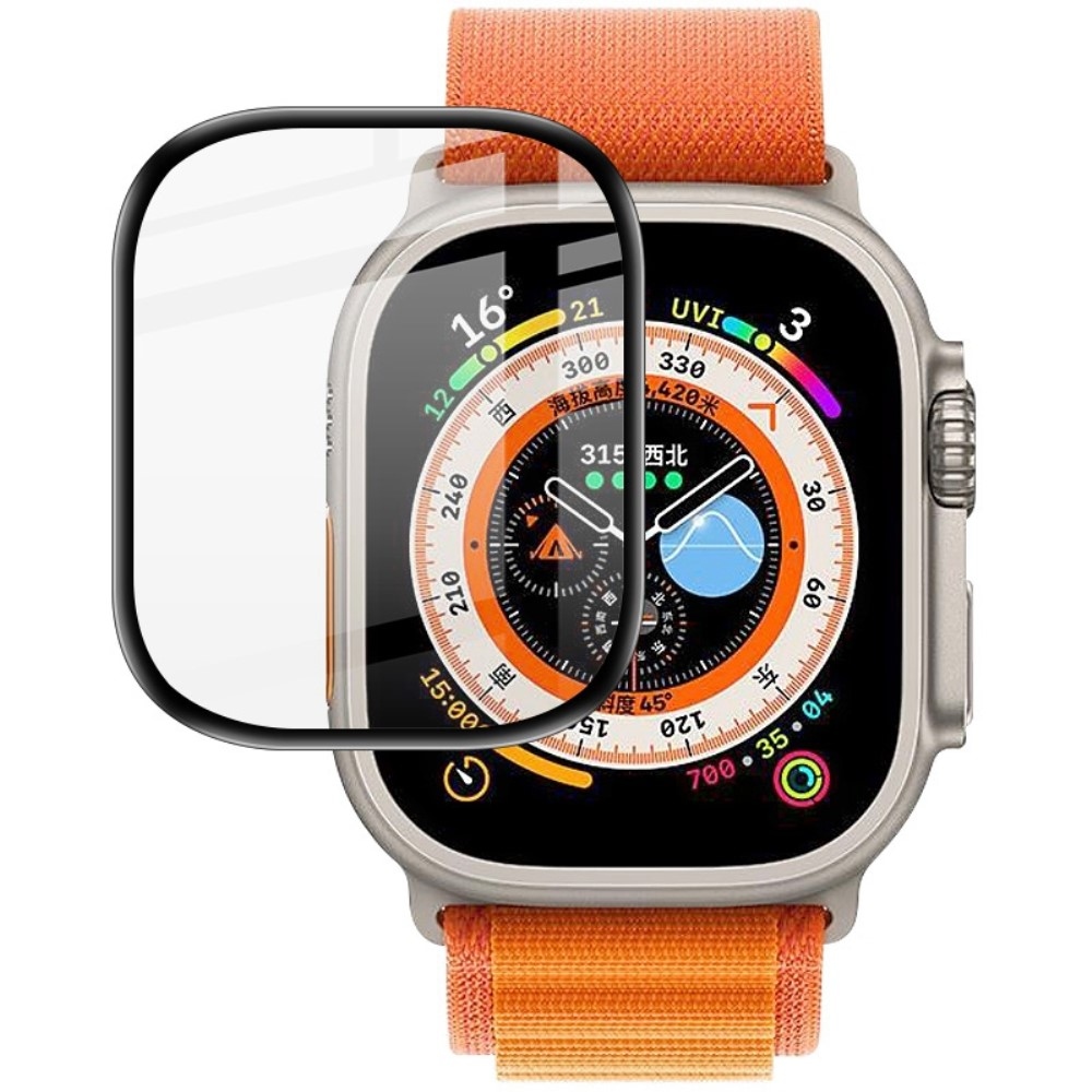 IMK edzett üveg az Apple Watch Ultra 49mm/Ultra 2 49mm-es órájához