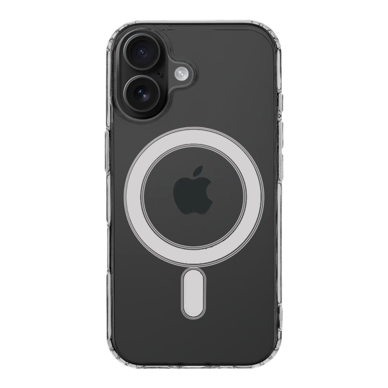 Taktikai MagForce borító Apple iPhone 17 készülékhez Átlátszó