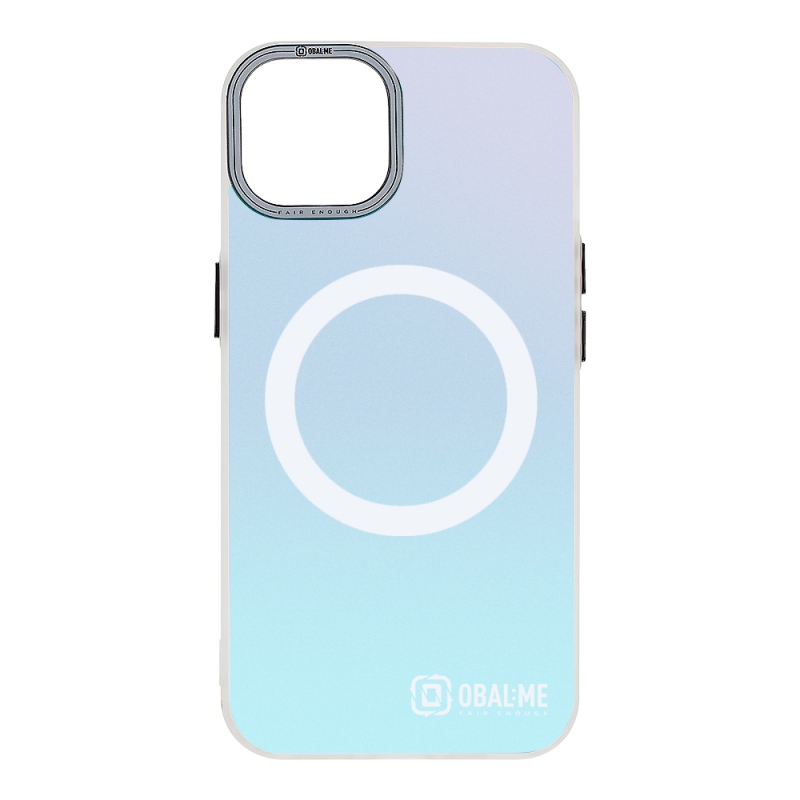 OBAL:ME HoloMag borító az Apple iPhone 13 fehér készülékhez