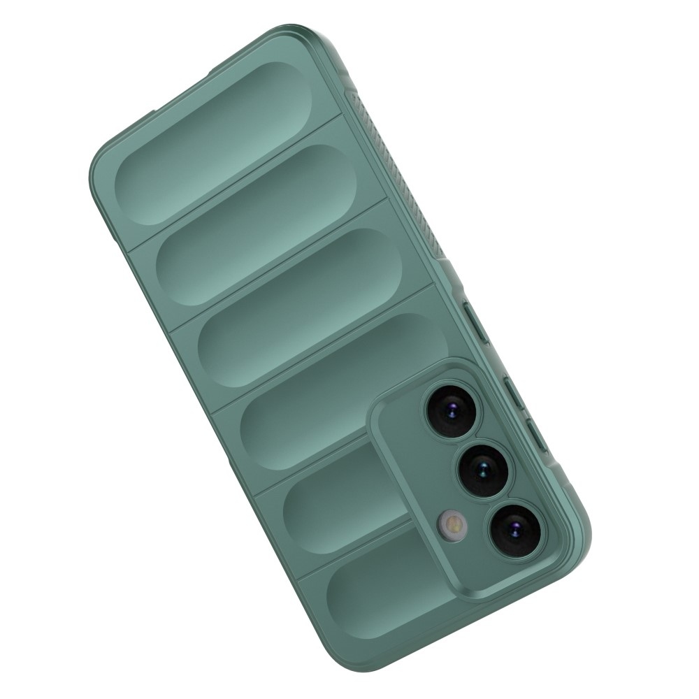 Rugg tartós zselés tok Samsung Galaxy S24 készülékhez - zöld