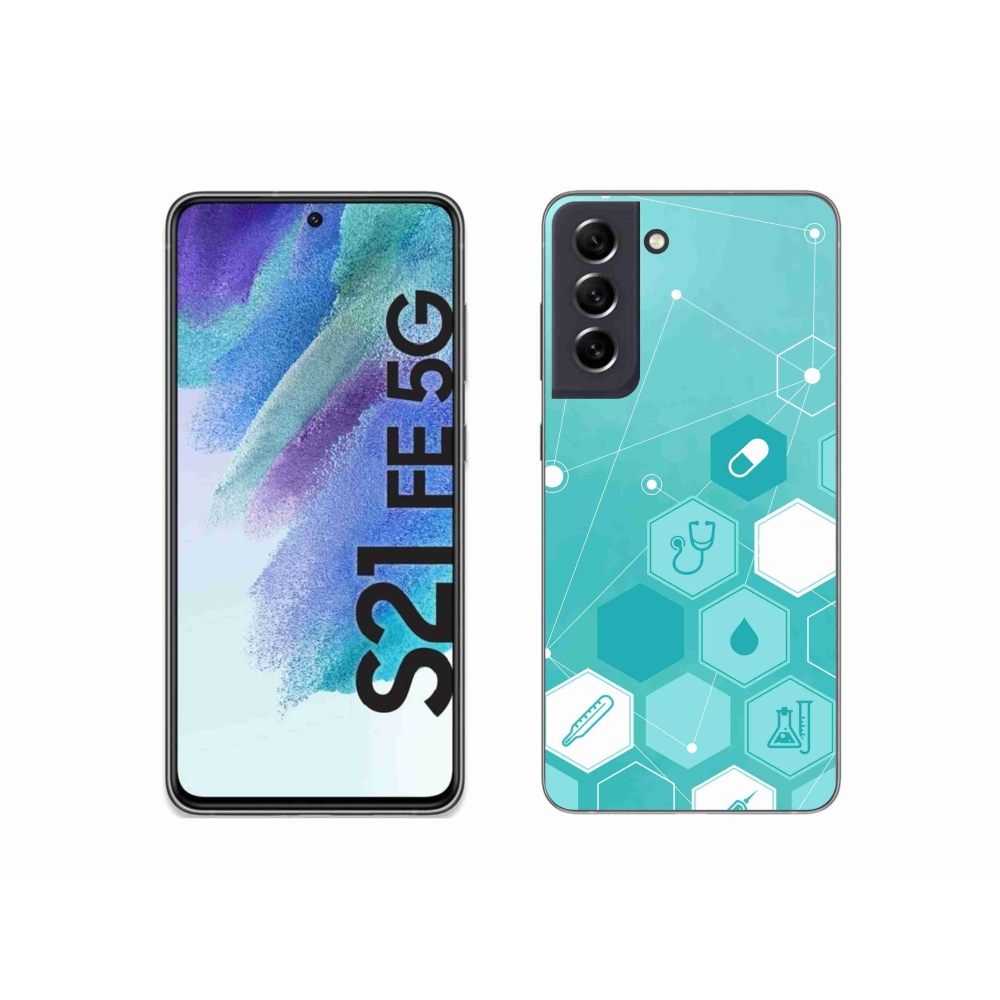 Zselés borítás mmCase Samsung Galaxy S21 FE 5G - egészség 3