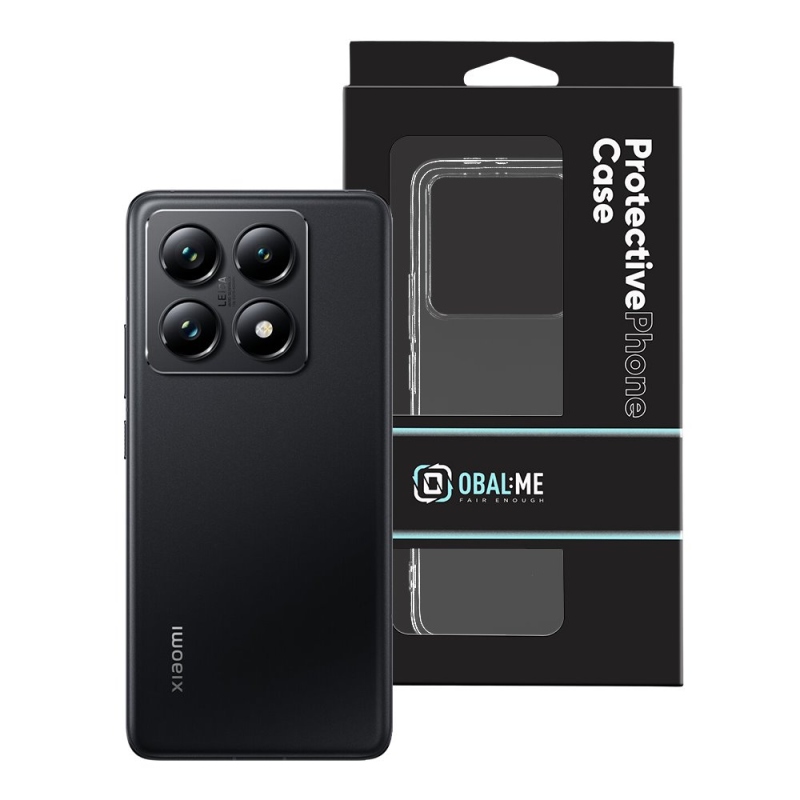 BORÍTÉK:ME TPU borító a Xiaomi 14T Pro átlátszóhoz