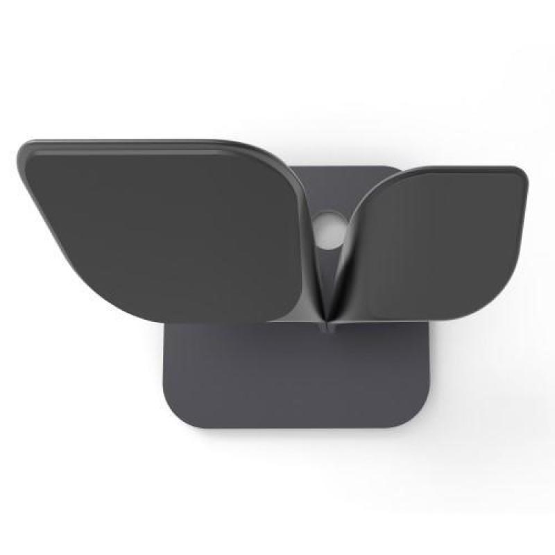 Elegáns ötvözött állvány az Apple Watch és az iPhone töltéséhez - fekete