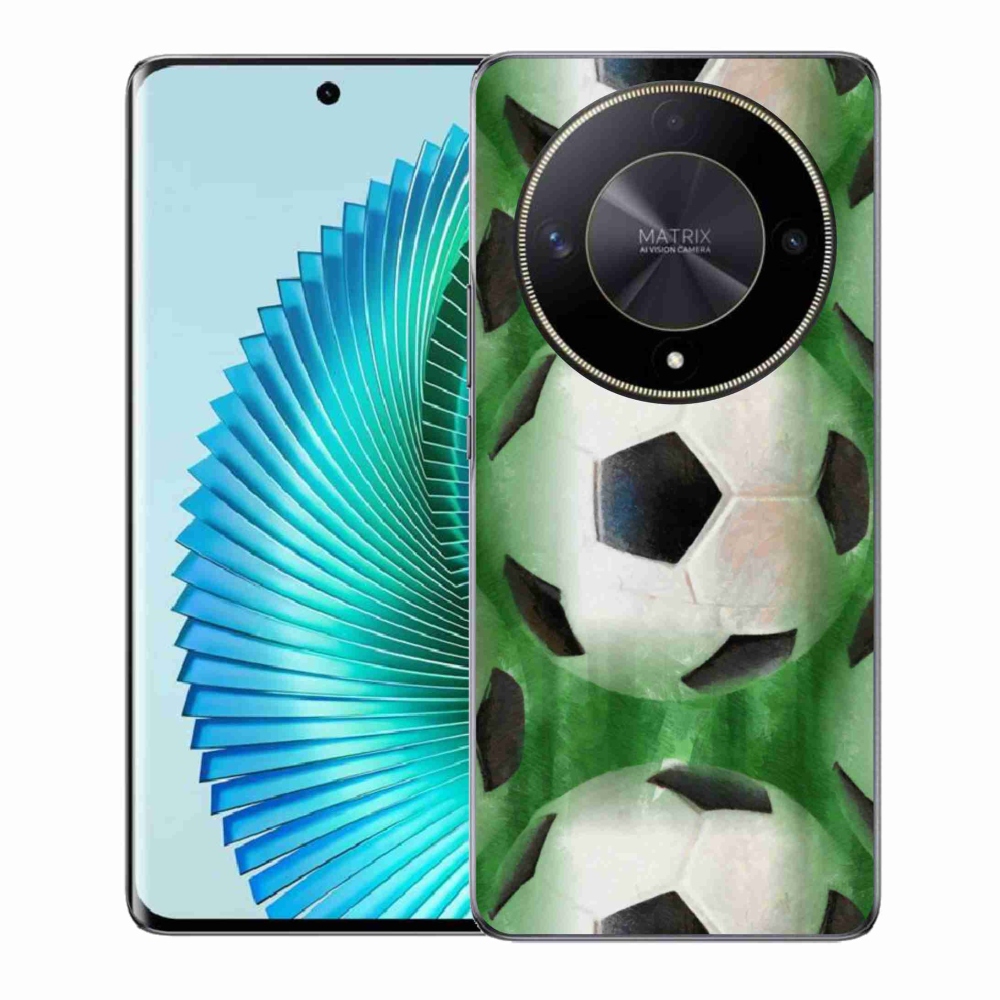 Gél borítás mmCase a Honor Magic 6 Lite 5G számára - focilabda