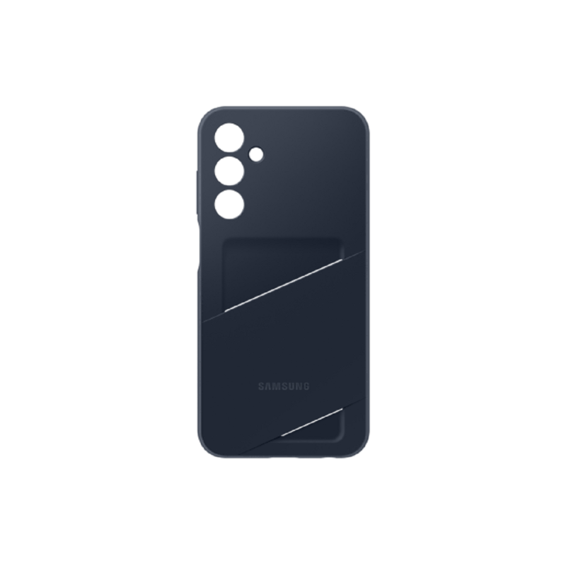 EF-OA256TBE Samsung kártya foglalat fedele a Galaxy A25 5G kék fekete színhez