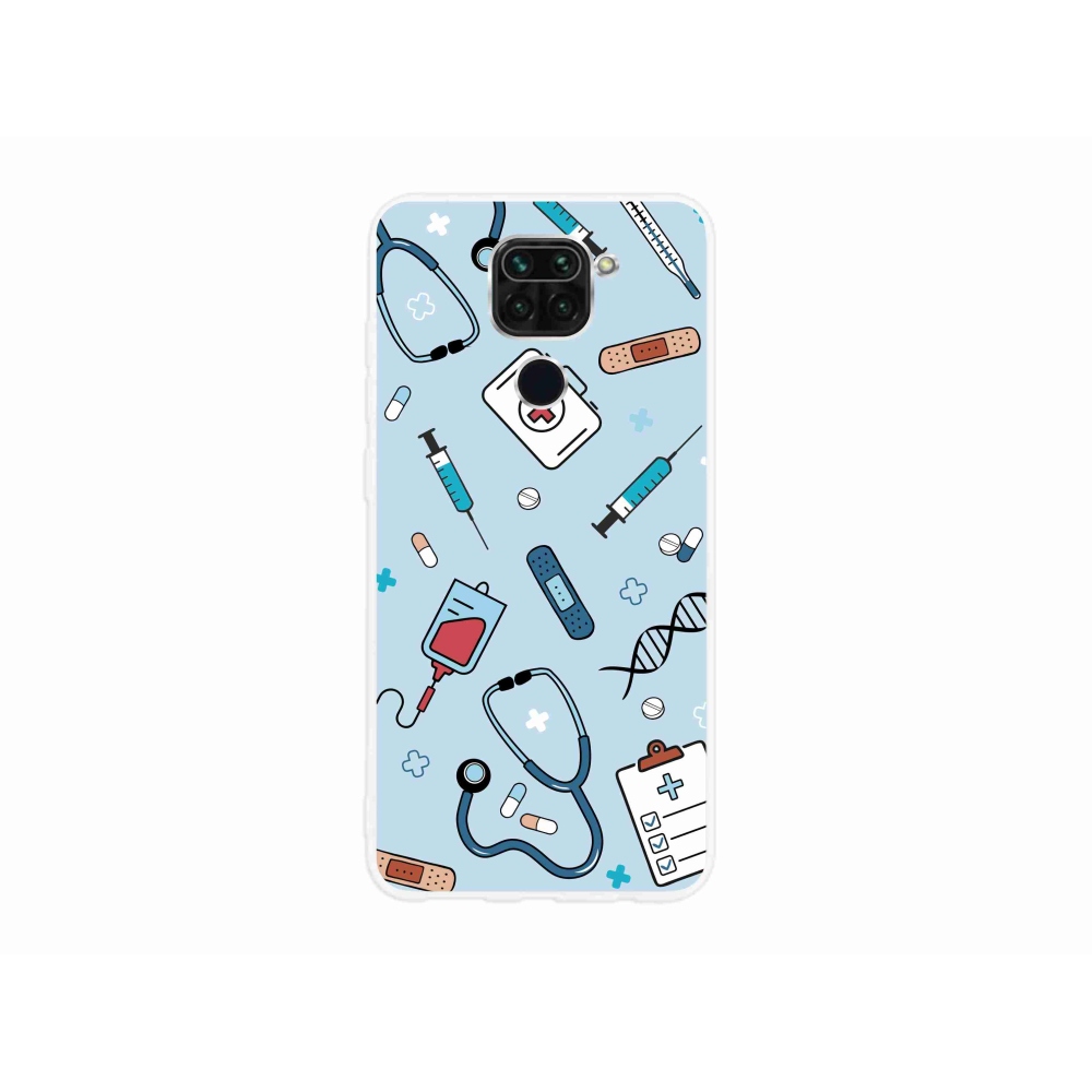 Gél borítás mmCase a Xiaomi Redmi Note 9-hez - egészség 1