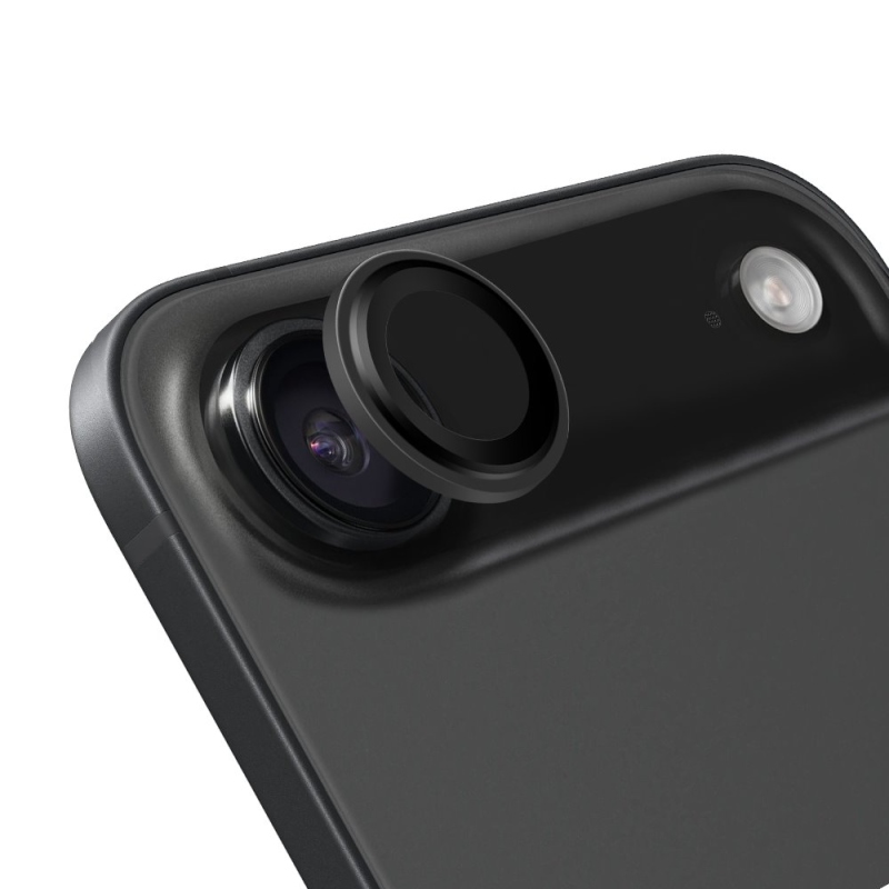 Csomagolás:ME lencsevédő Apple iPhone 17 Air Fekete