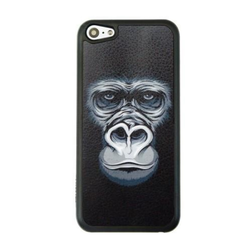 Aminal műanyag tok iPhone 5C készülékhez - gorilla