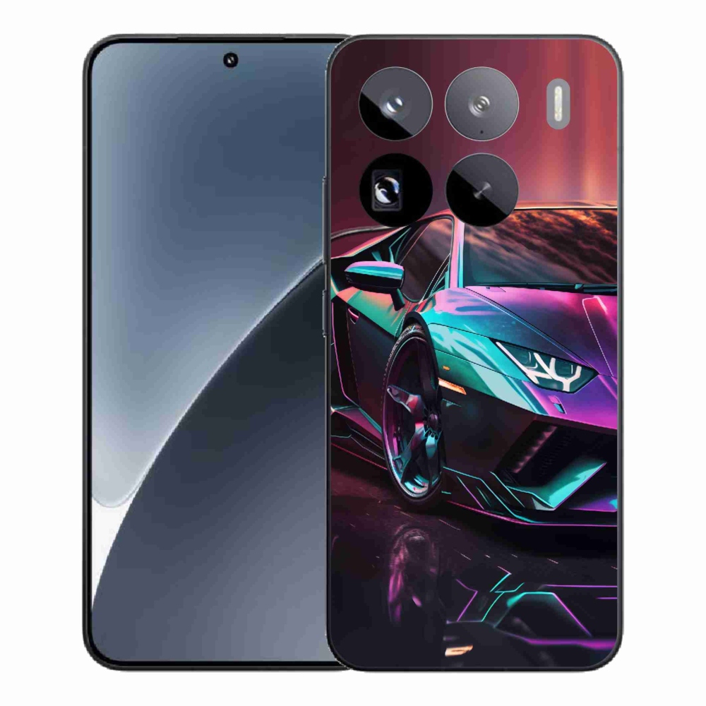 Gél borítás mmCase a Xiaomi 15 Pro - auto 8 számára