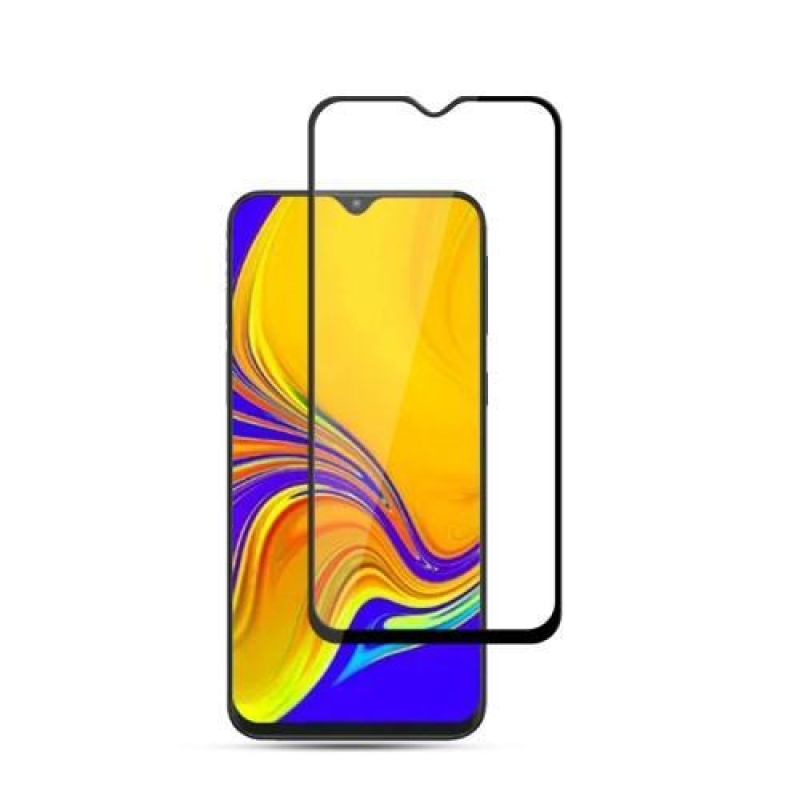 AMORUS teljes képernyős edzett üveg Samsung Galaxy A50 / A30 / A30s / A20-hoz