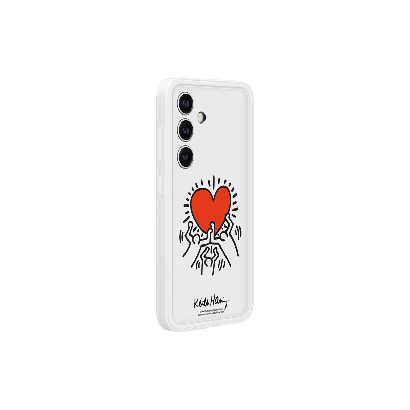 EF-MS921CWE Samsung FlipSuit borító a Galaxy S24 készülékhez Fehér