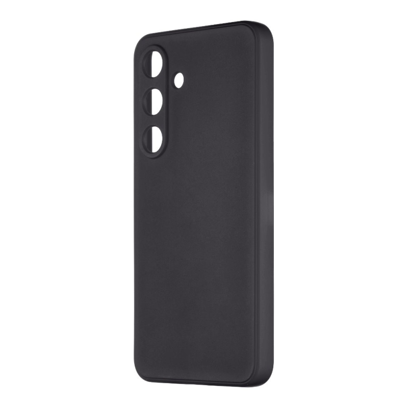 Borító:ME matt TPU borító Samsung Galaxy S24 fekete színhez