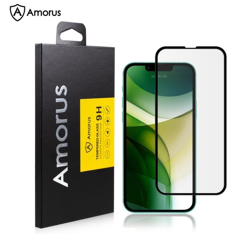 AMS 3D teljes képernyős edzett üveg iPhone 13 mini 5.4 készülékhez