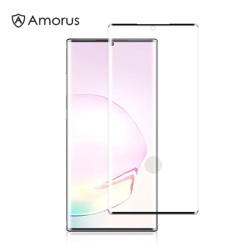 AMS 3D teljes képernyős edzett üveg a Samsung Galaxy Note 20 Ultra készüléken