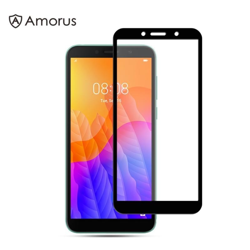 AMS teljes képernyős edzett üveg a Huawei Y5p/Honor 9S készüléken
