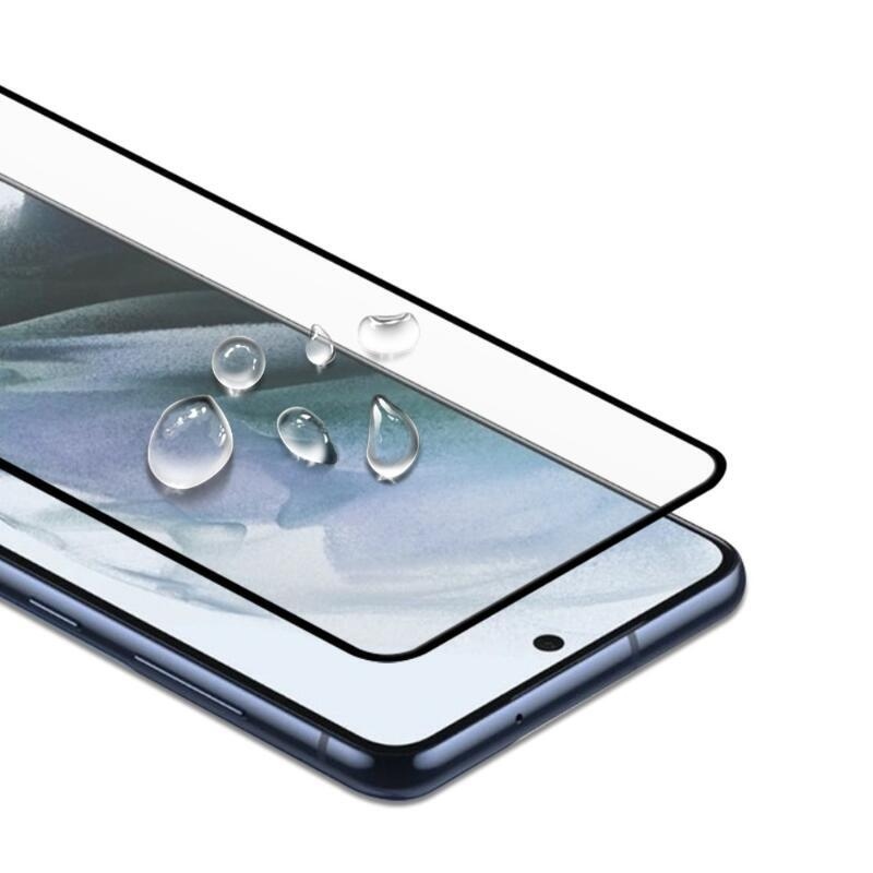AMS teljes képernyős edzett üveg a Samsung Galaxy S21 FE 5G készüléken