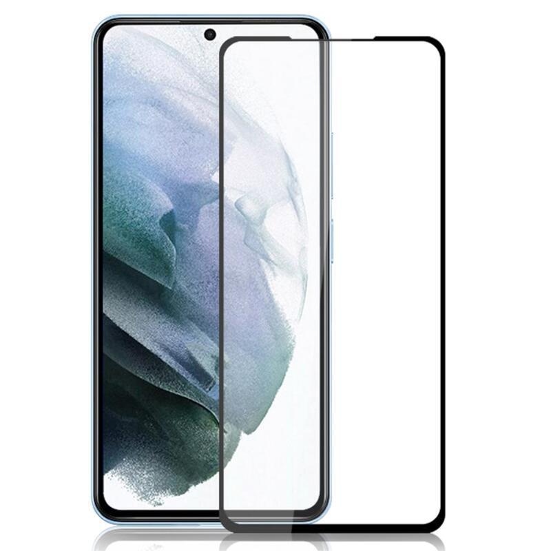AMS teljes képernyős edzett üveg a Samsung Galaxy S22 5G készülékre
