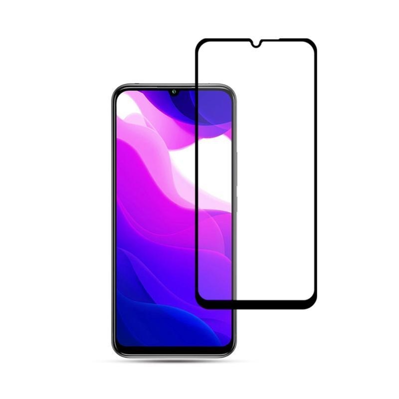 AMS teljes képernyős edzett üveg a Xiaomi Mi 10 Lite-on