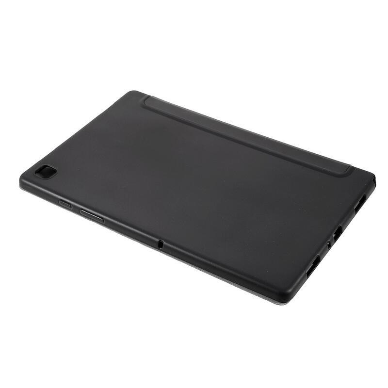 AMS intelligens állítható PU bőr tok tablethez Samsung Galaxy Tab A7 10.4 (2020) T500 - fekete