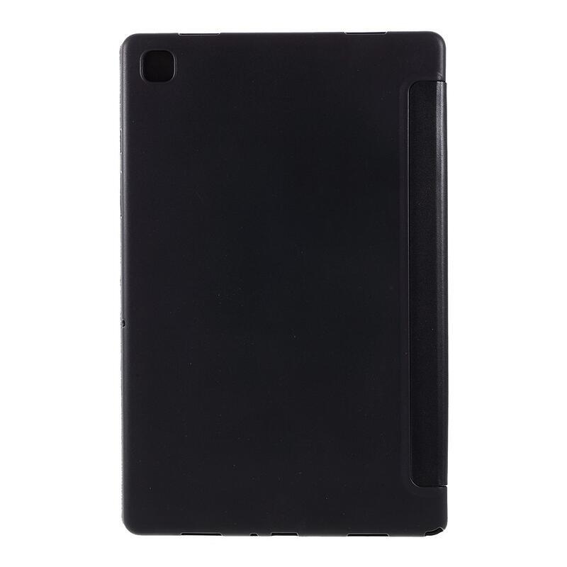 AMS intelligens állítható PU bőr tok tablethez Samsung Galaxy Tab A7 10.4 (2020) T500 - fekete