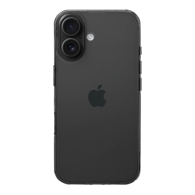 Taktikai TPU borítás Apple iPhone 16-hoz Átlátszó