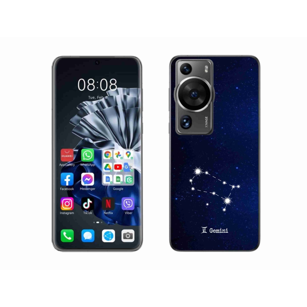 Gél borítás mmCase a Huawei P60 Pro készülékhez - Gemini