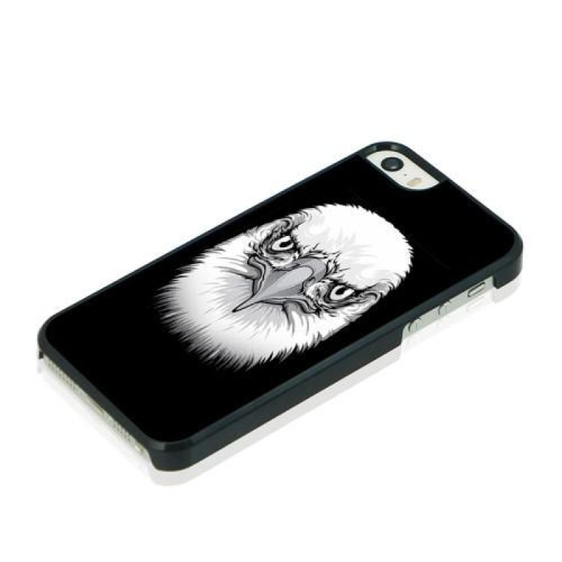 Állati műanyag tok iPhone SE és iPhone 5 készülékhez - sas