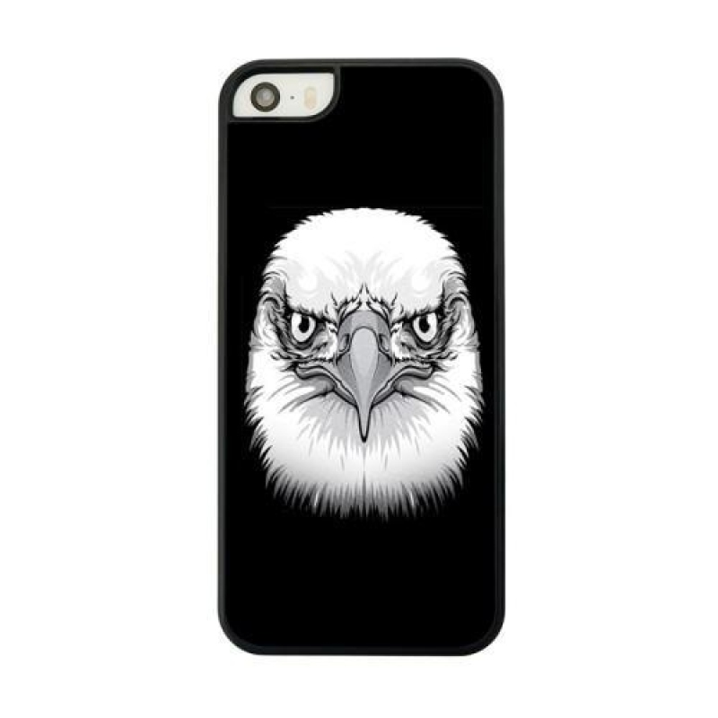 Állati műanyag tok iPhone SE és iPhone 5 készülékhez - sas