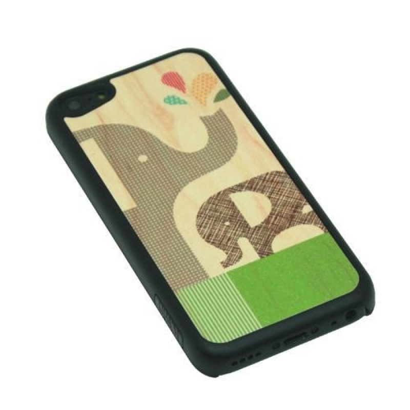 Anime műanyag tok iPhone 5C készülékhez - elefánt
