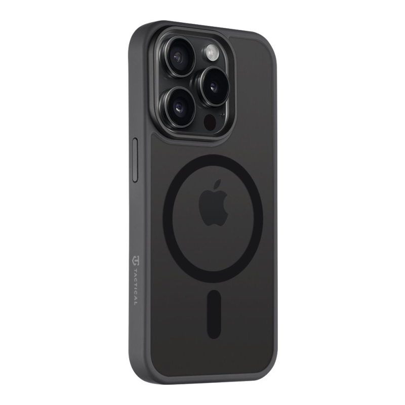 Tactical MagForce Hyperstealth borító iPhone 15 Pro Aszfalthoz