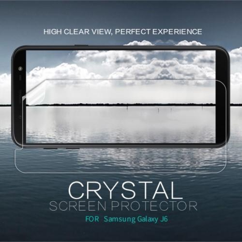 Nyomtatásgátló fólia a Samsung Galaxy J6 (2018) mobiltelefonhoz