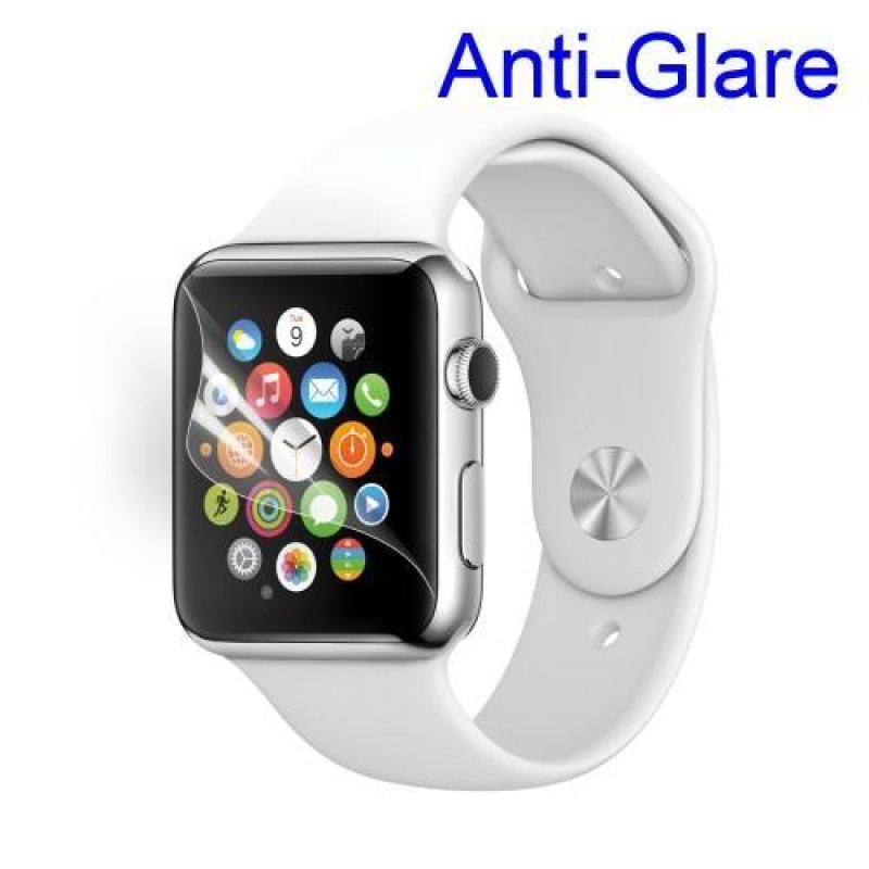 Fényvisszaverődésgátló fólia az Apple Watch 38 mm-es órájához