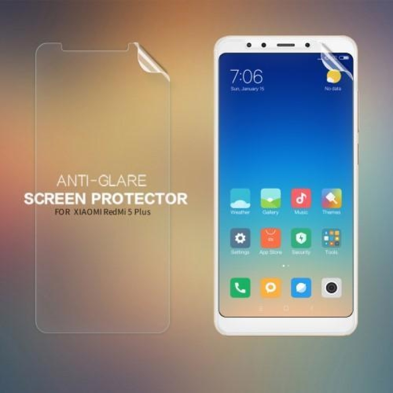 Antireflexiós védőfólia a Xiaomi Redmi 5 Plus készülékhez