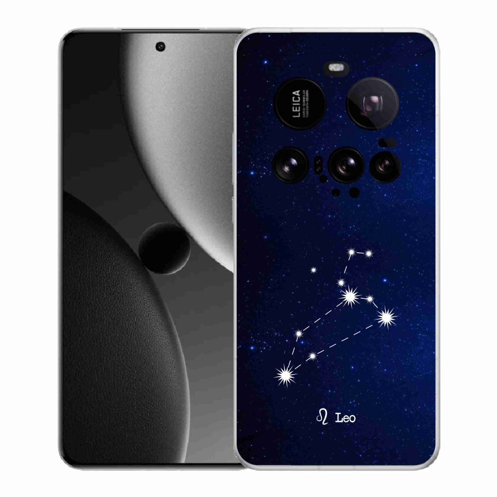 Gél borítás mmCase a Xiaomi 15 Ultra számára - Lion konstelláció
