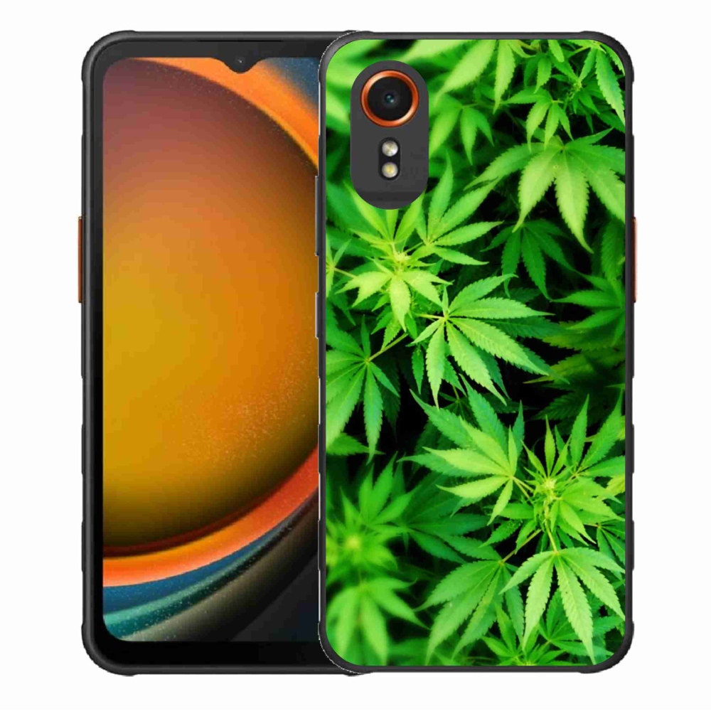 Gél borító mmCase Samsung Galaxy Xcover 7 - kender 3