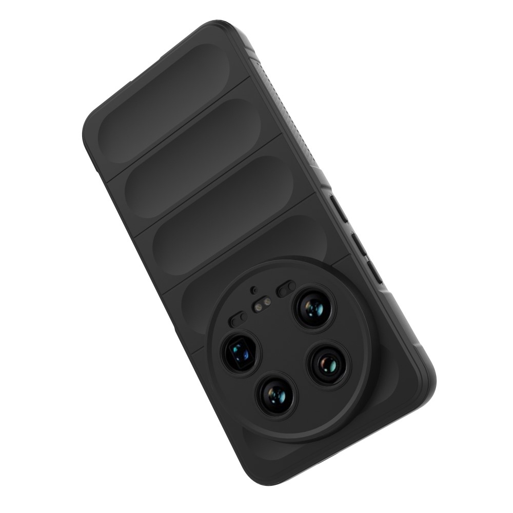 Rugg tartós zselés tok Xiaomi 14 Ultra - fekete