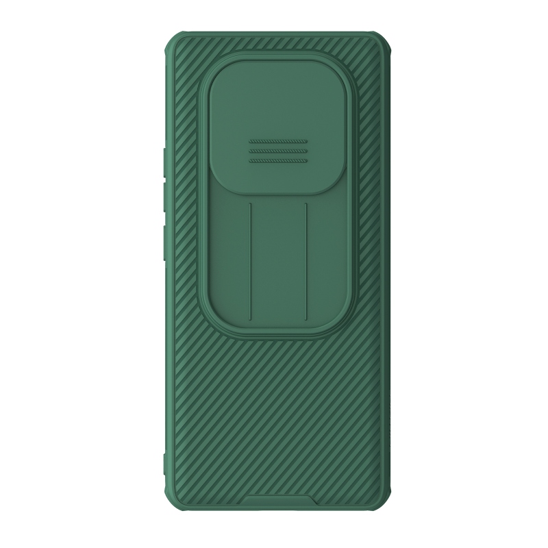 Nillkin CamShield PRO hátlap Xiaomi Redmi Note 14 Pro 5G/Poco X7 5G Sötétzöld