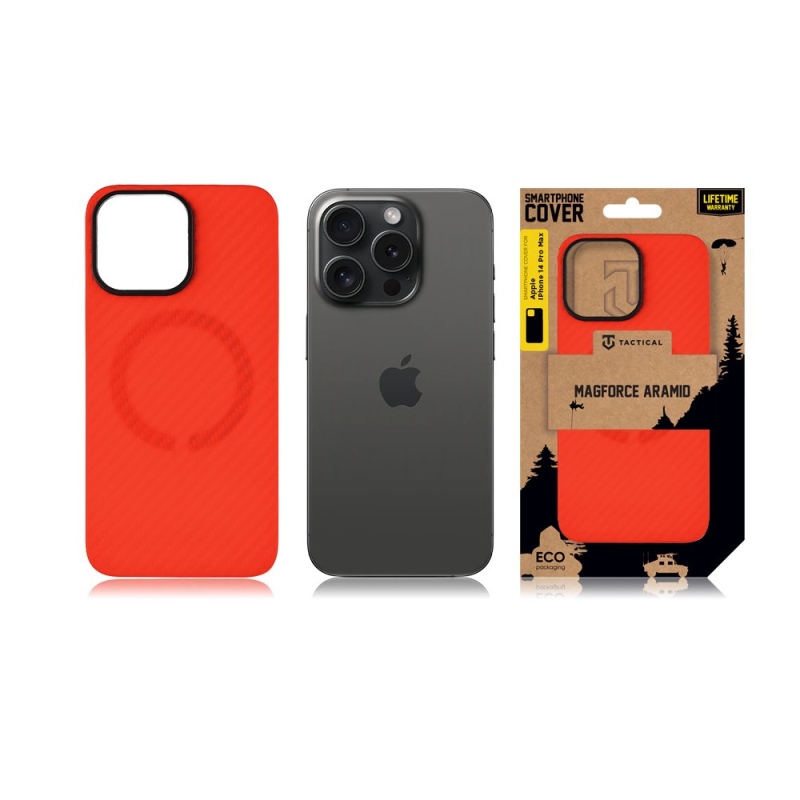 Taktikai MagForce Aramid Bloody Mary Limited Edition borító az Apple iPhone 14 Pro Max készülékhez