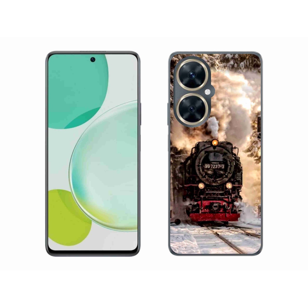 Gél borítás mmCase a Huawei Nova 11i készülékhez - vonat
