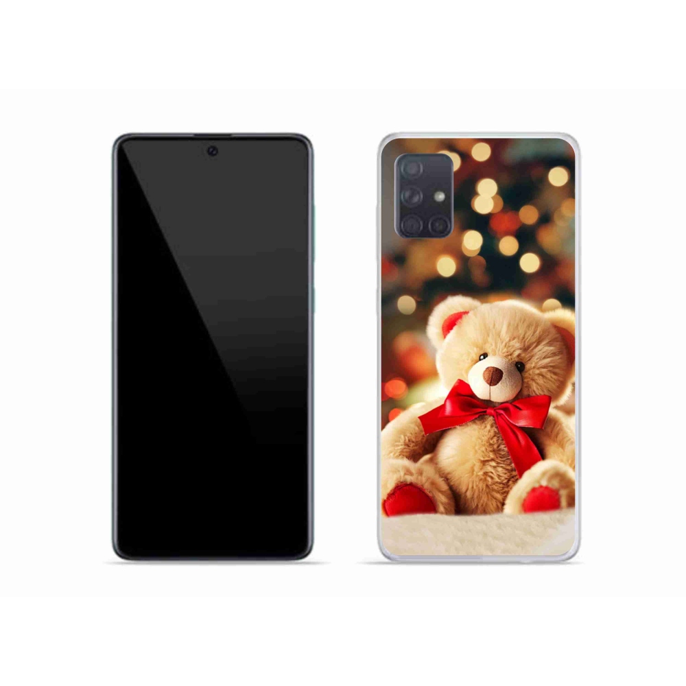 Gél védőhuzat mmCase Samsung Galaxy A51 - mackó