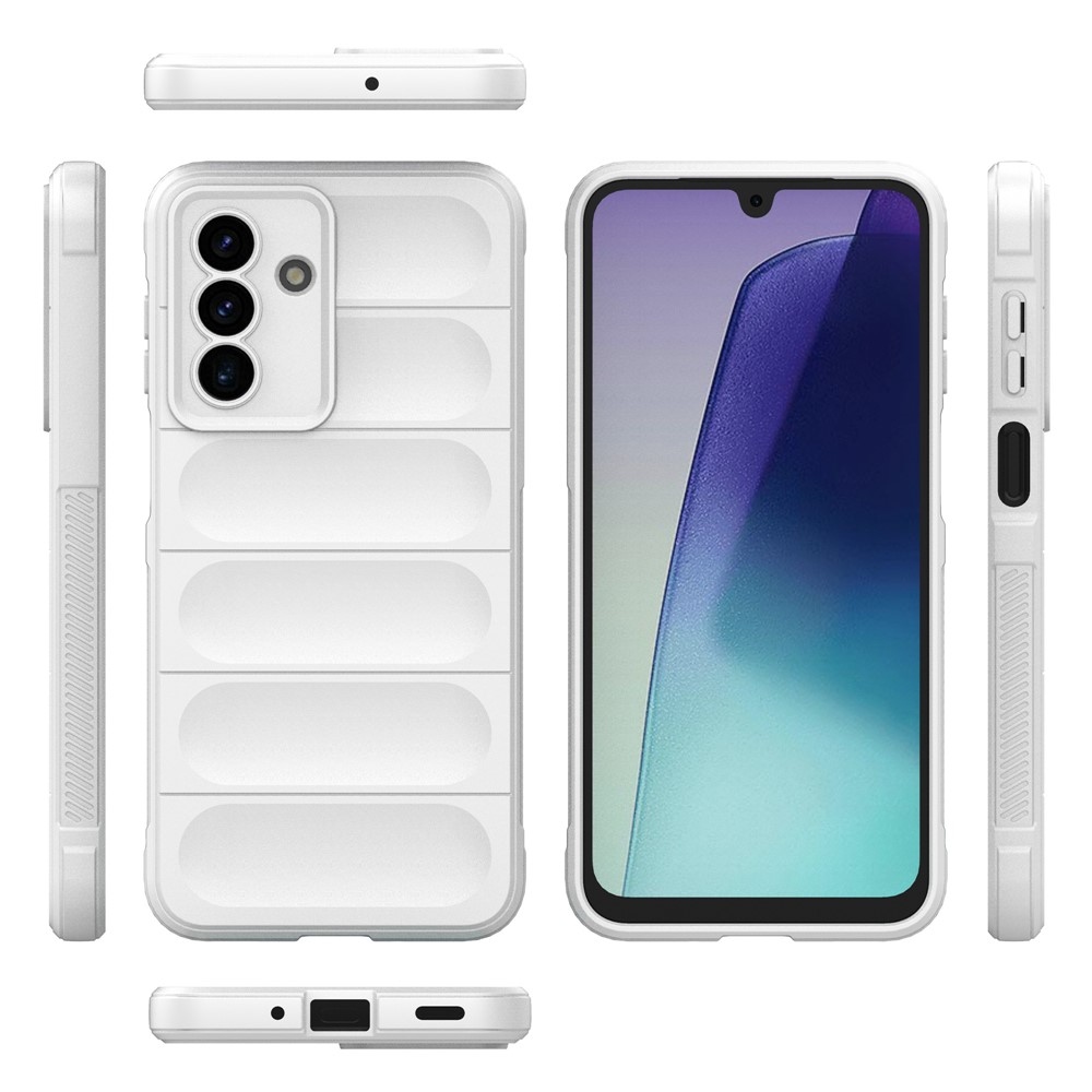 Rugg tartós zselés tok Samsung Galaxy A17 5G - fehér