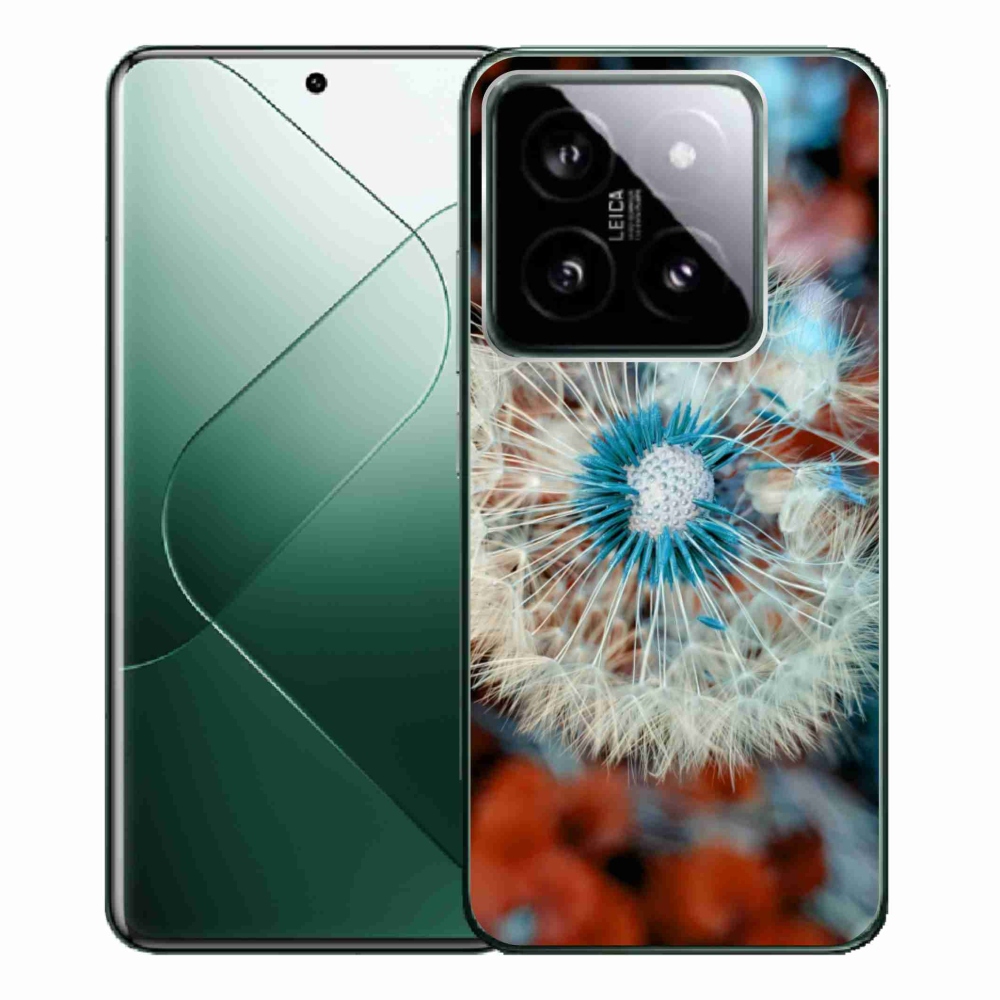 Gél borítás mmCase a Xiaomi 14 Pro-hoz - pitypang 1