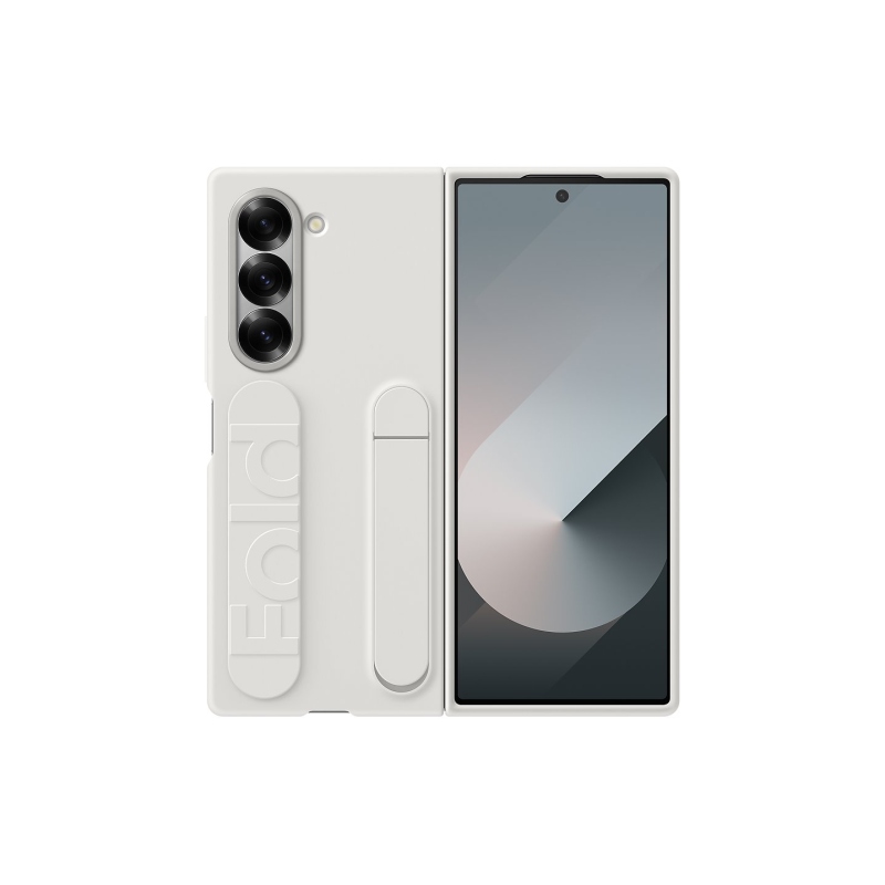 EF-MF956TWE Samsung Álló borító pánttal a Galaxy Z Fold 6-hoz Fehér